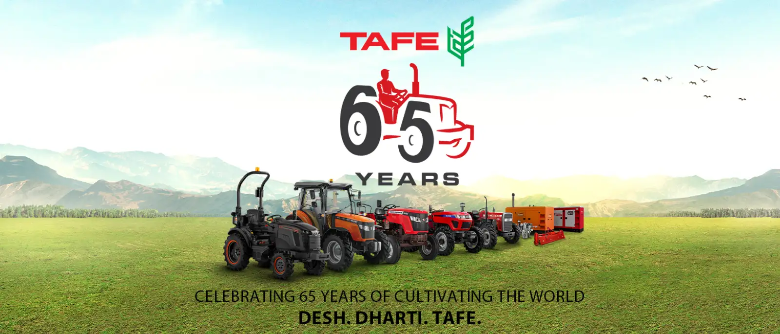 TAFE 65Years