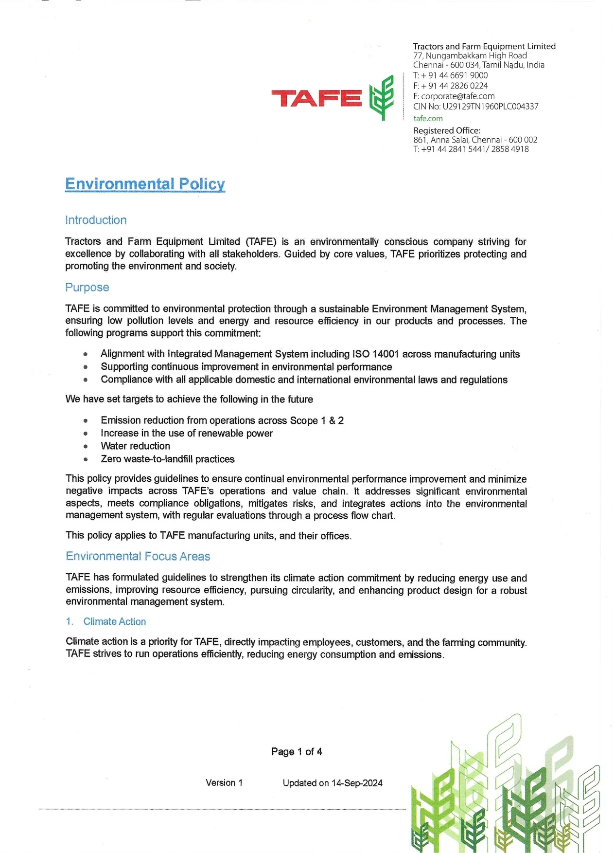 TAFE-Environmental-Policy